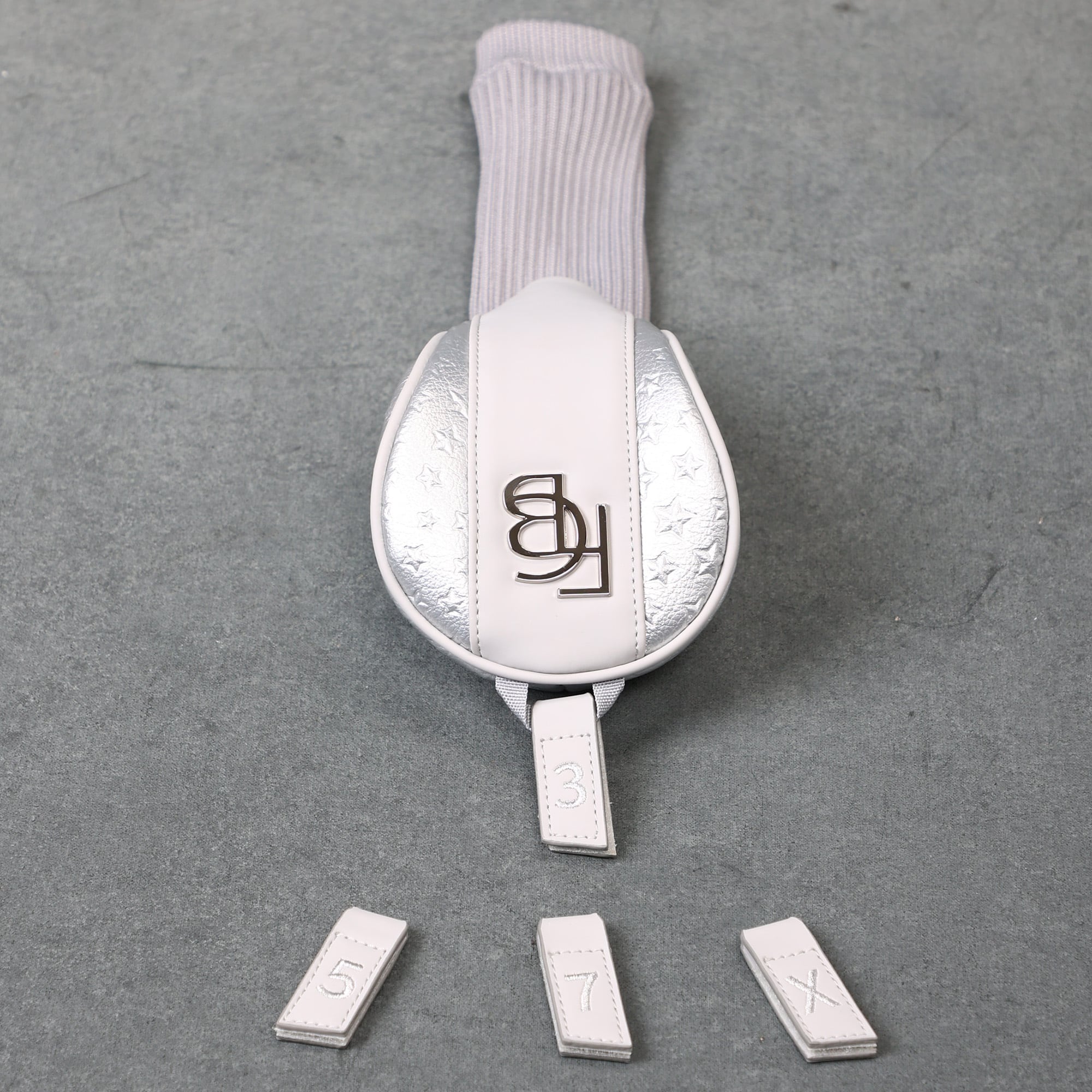 【26年4月お届け】FBCO-HC2-UT　SILVER STARヘッドカバー　ユーティリティ用