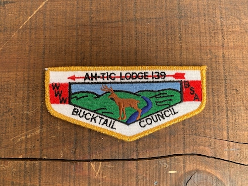 Vintage Boy Scout Patch ビンテージ ボーイスカウト ワッペン-4