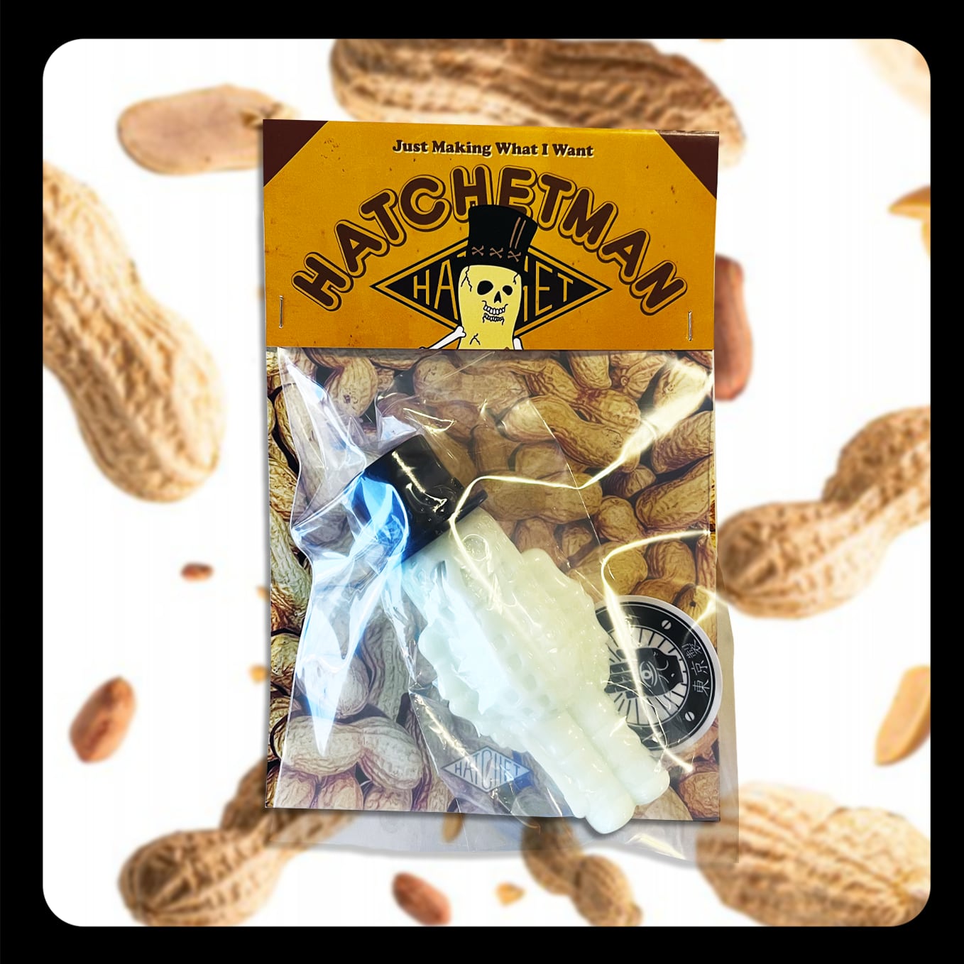 【HATCHET】HATCHET MAN sofubi figure