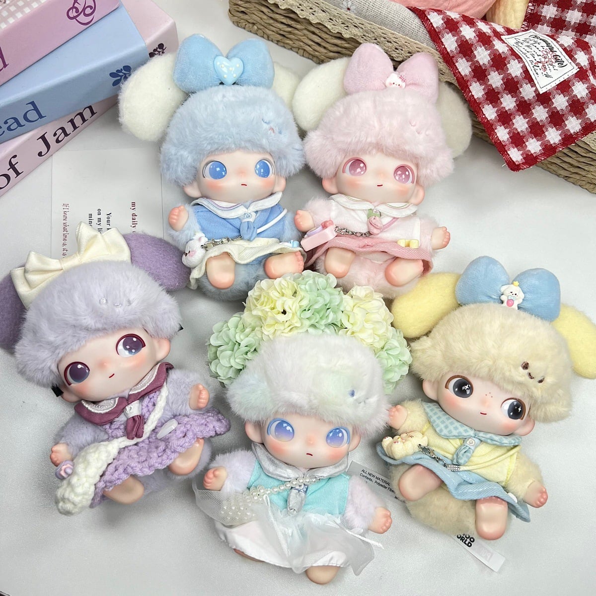 限定完売カッコ可愛いいリーユエ着せ替えぬいぐるみ ⭐︎ぬい服⭐︎ | サクラ ユン ファン
