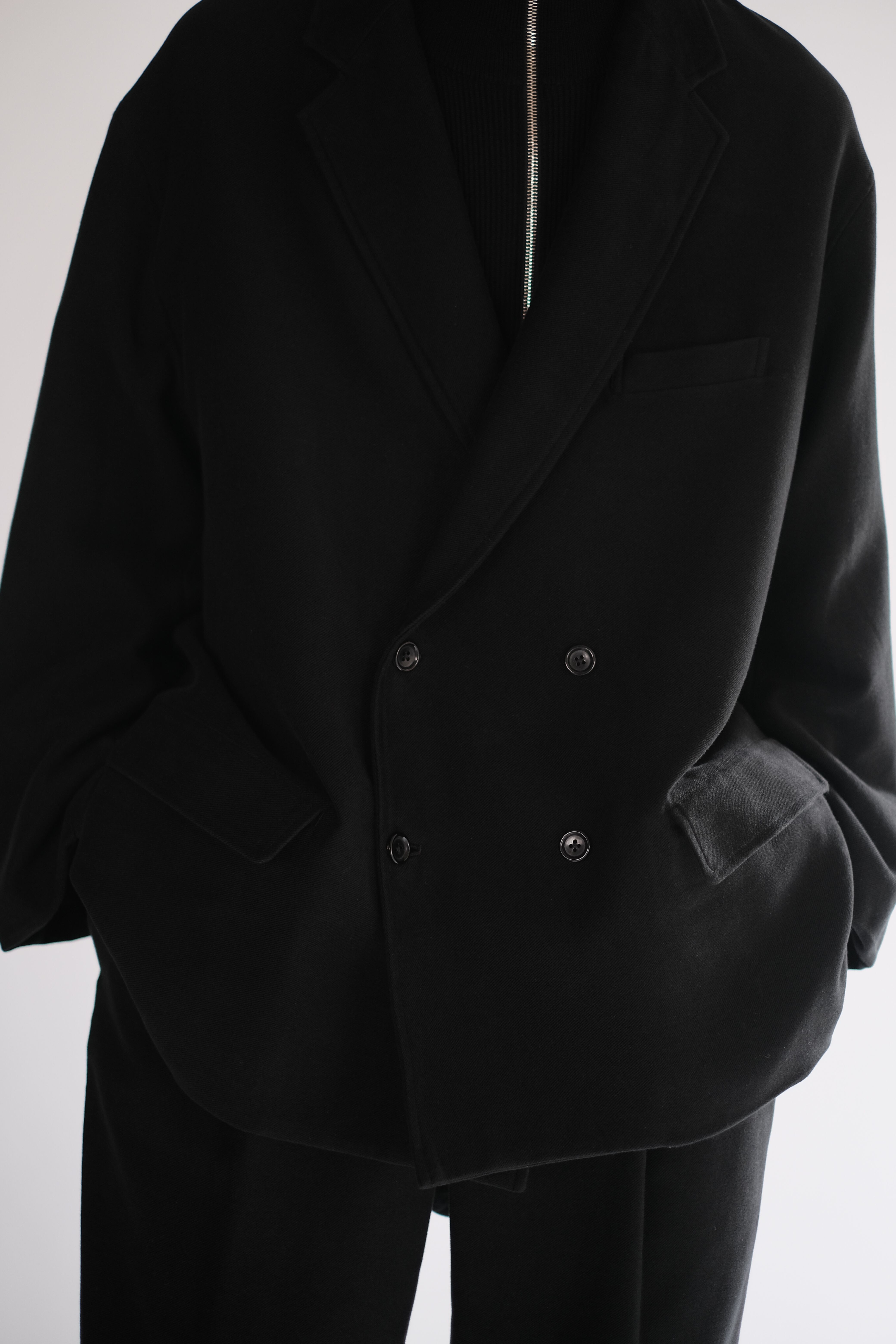 Graphpaper / Supima Moleskin Double Jacket LIVING