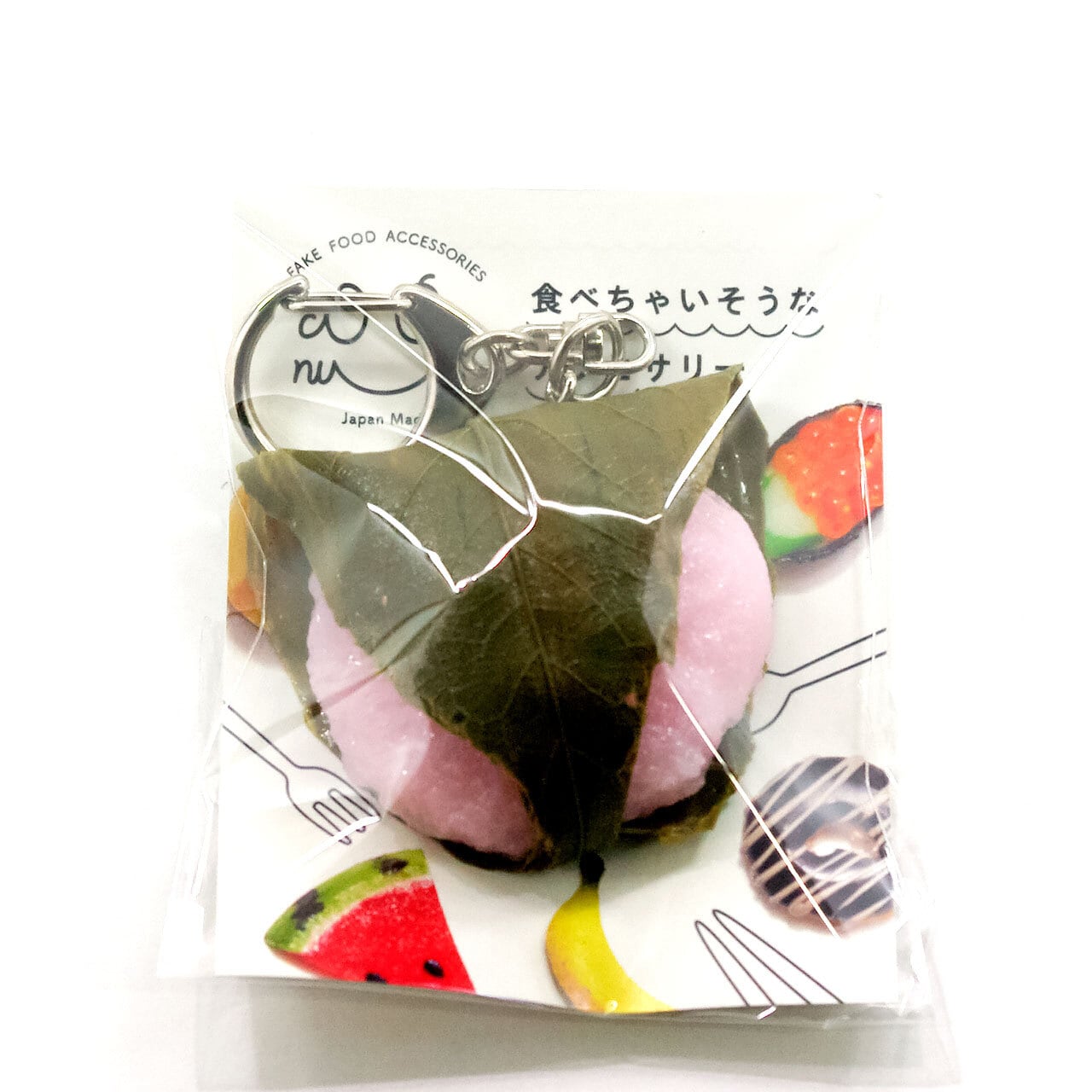 ◆SAKURA餅◆天然石いろいろと商品サンプルいろいろ 楽天市場】食品サンプル 桜餅 リアル 人気 桜もち お餅 おもち 道明寺