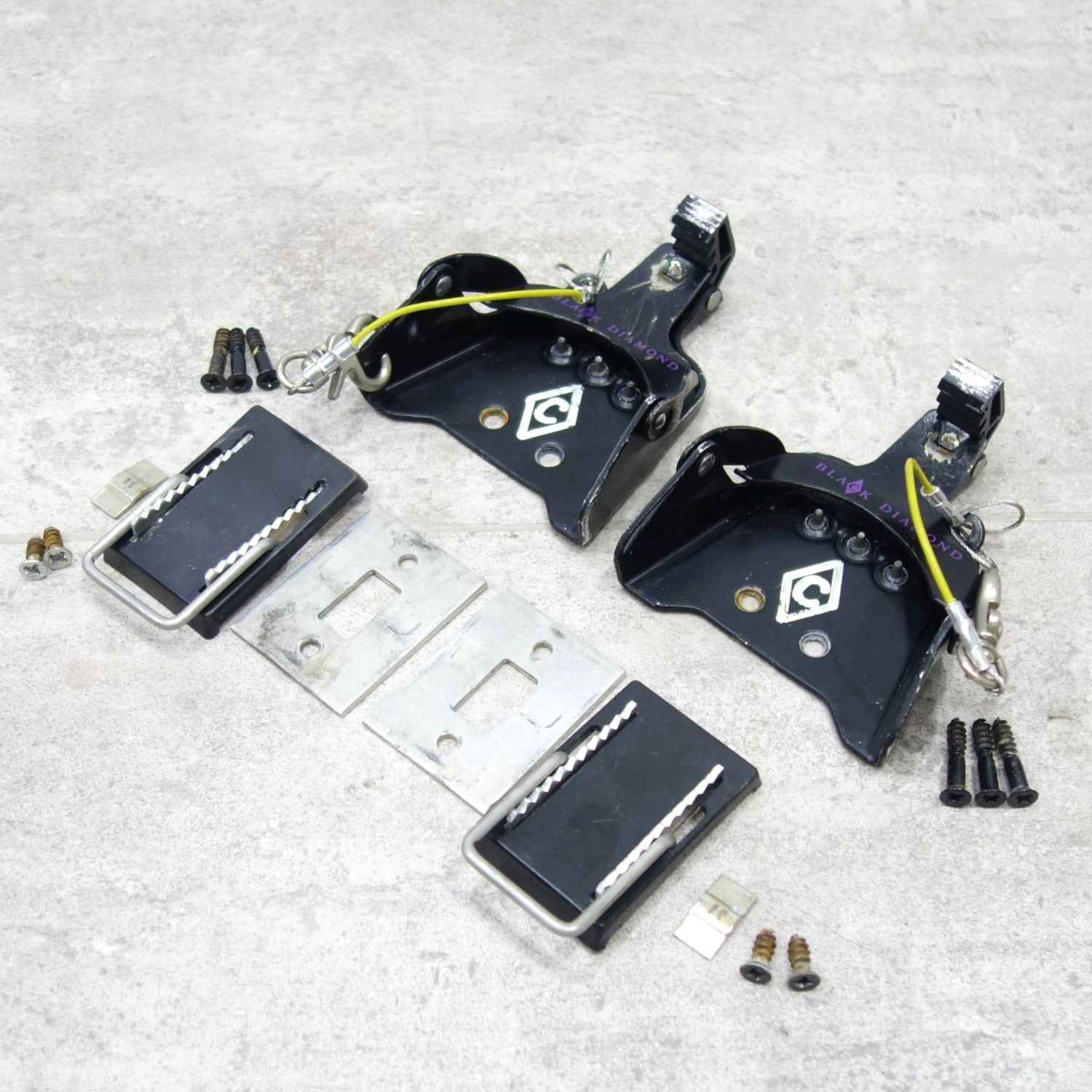 SPIKE 3 PIN ビンディング バーンマウンテンデザイン BURNT MOUNTAIN DESIGNS SPIKE スパイク