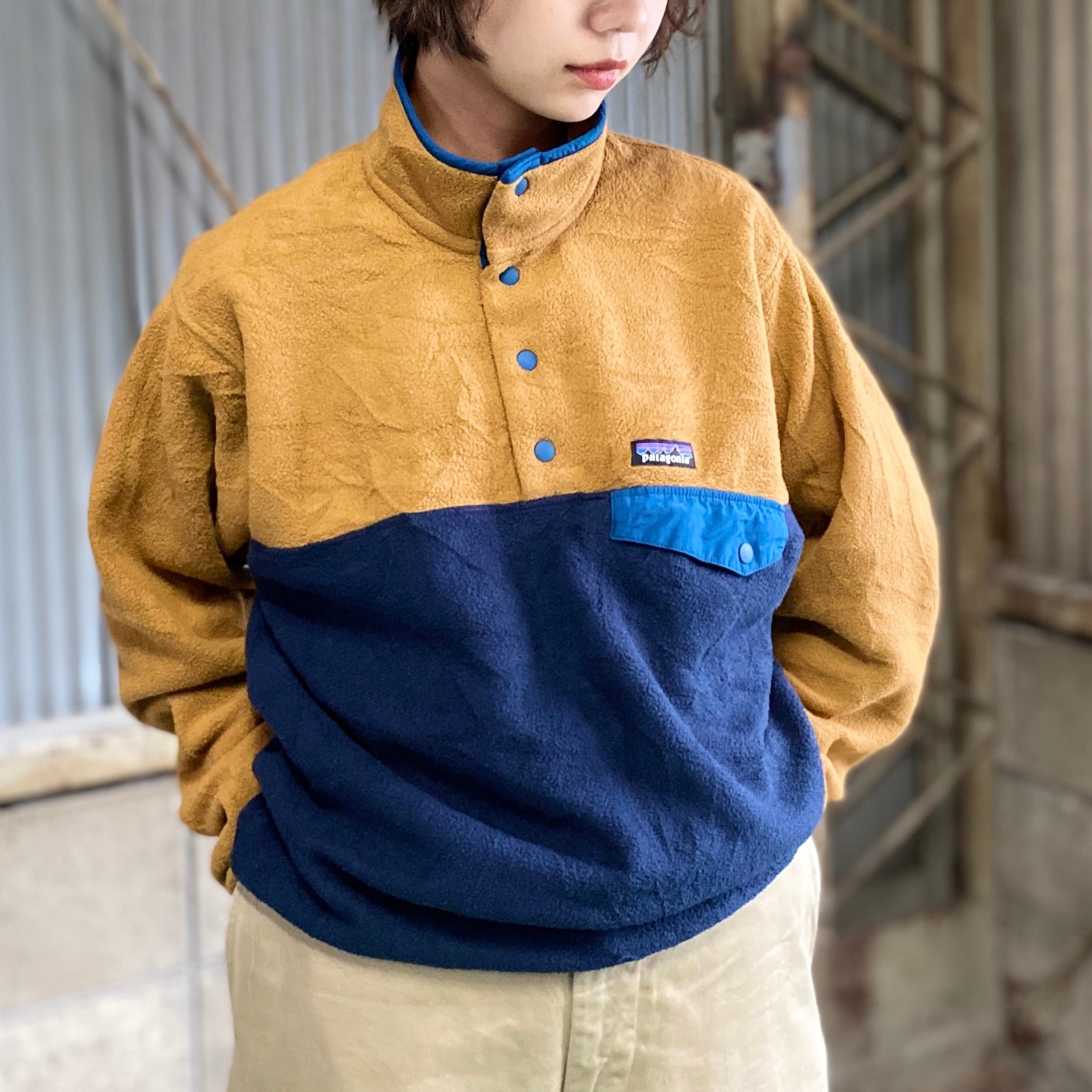 スタイルブランド 【美品】patagonia シンチラ スナップT フリース