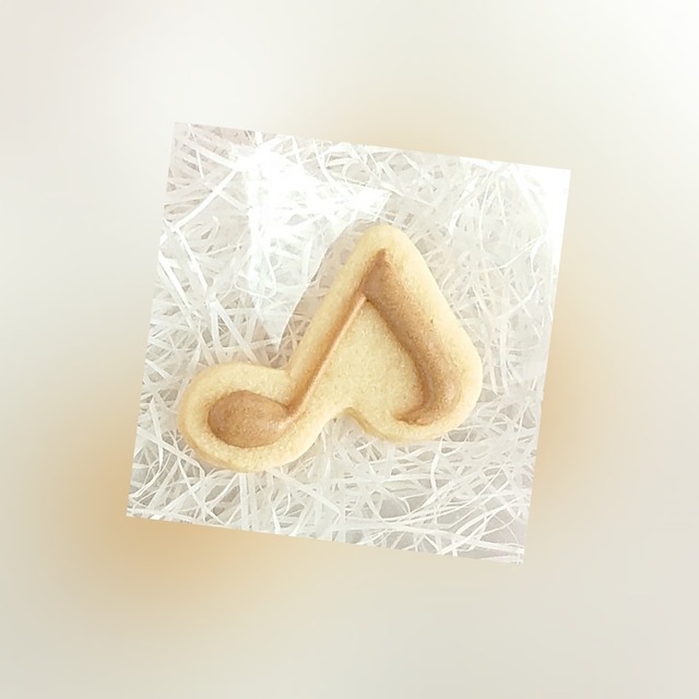 ミニ音符クッキー