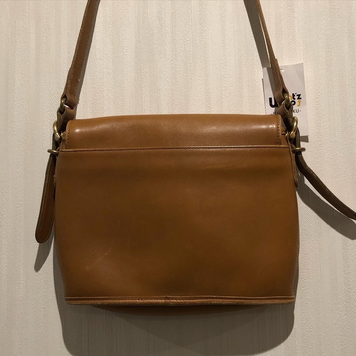 90s OLD COACH leather shoulder bag【高円寺店】 | What'z up