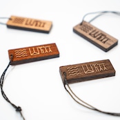 山旅木製キーホルダー