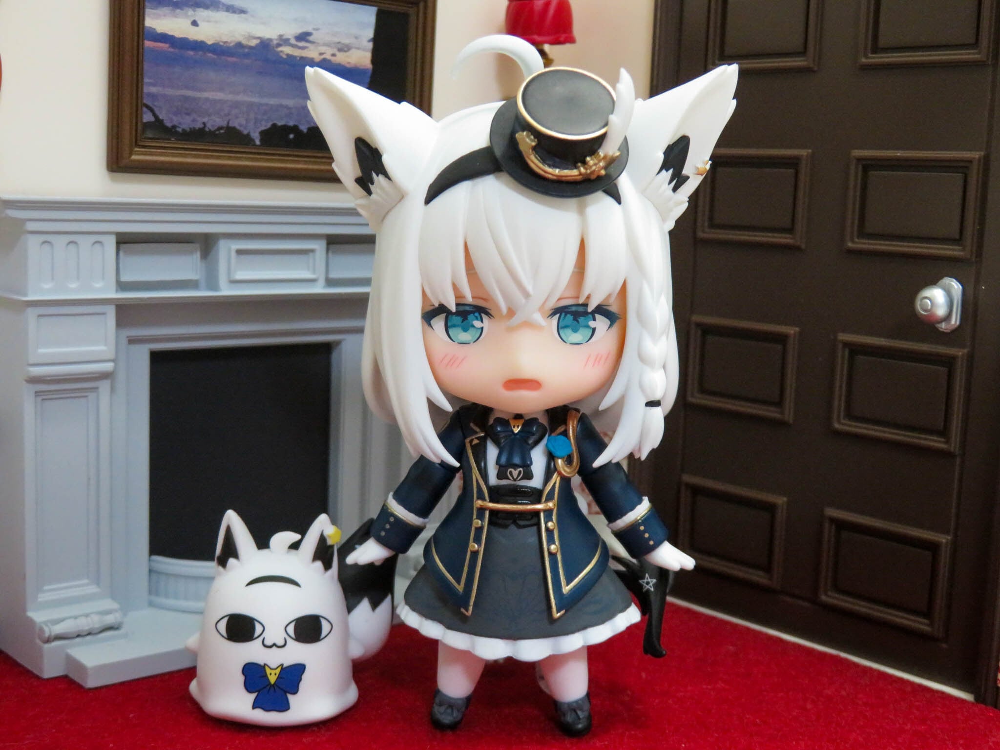 2630】 白上フブキ 洋風衣装Ver. 小物パーツ ミテイル ねんどろいど