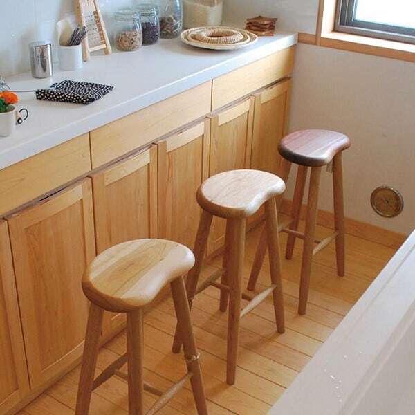 キッチンスツール サクラ Kitchen stool - Sakura / Japanese cherry