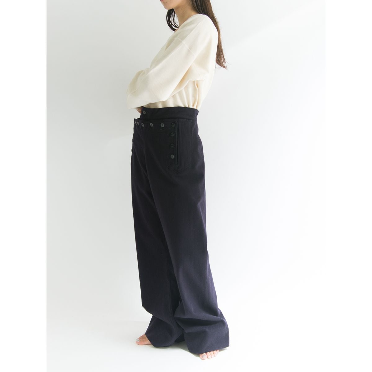 60s vintage】US NAVY wool Marine pants(ヴィンテージ マリン 60s vintage】US NAVY wool Marine pants(ヴィンテージ マリン