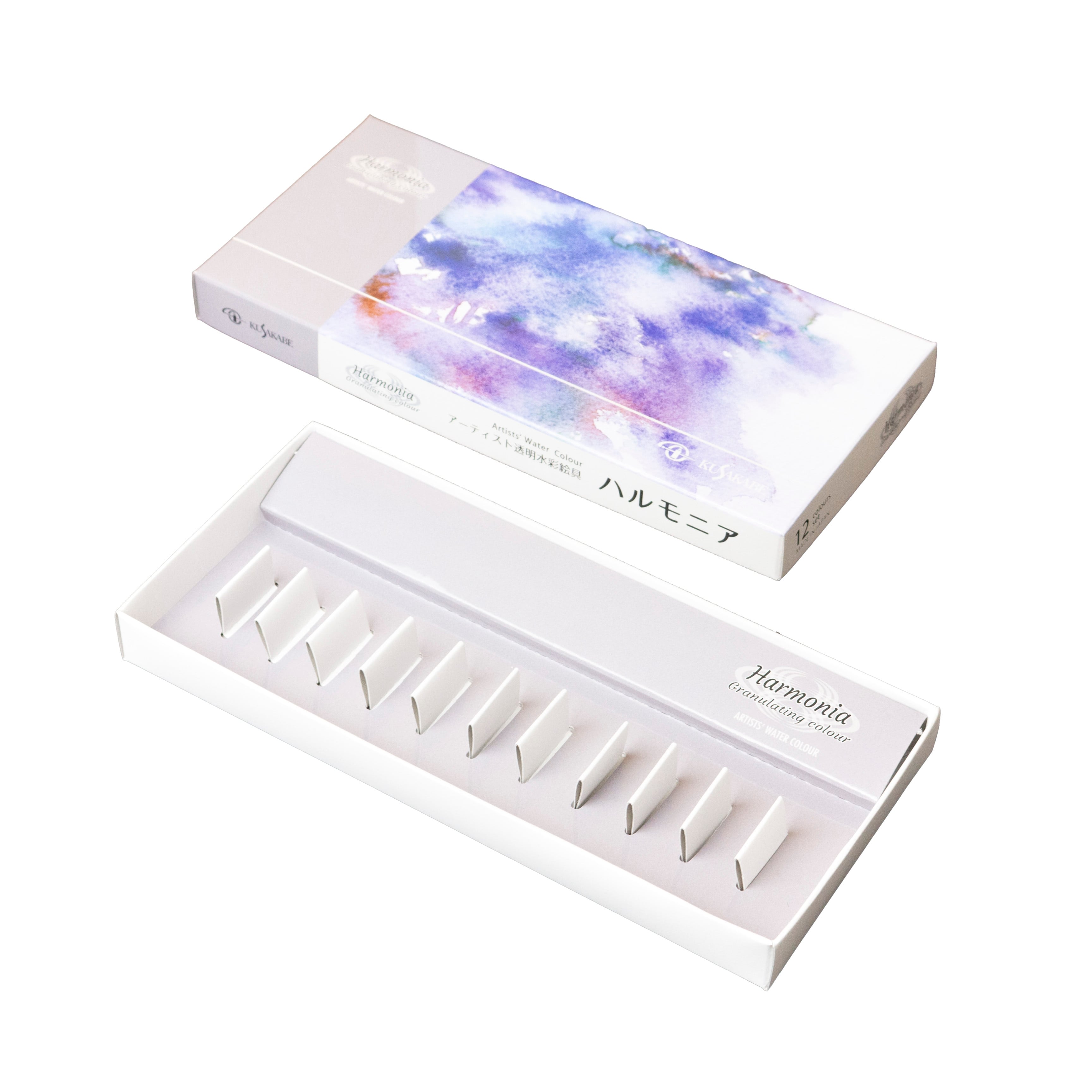 空箱】ハルモニア水彩絵具セットの箱 | Kusakabe Corporation