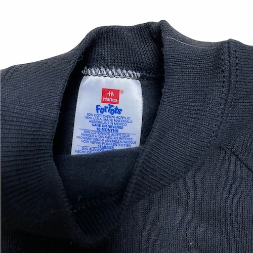 BABY Hanes black sweat