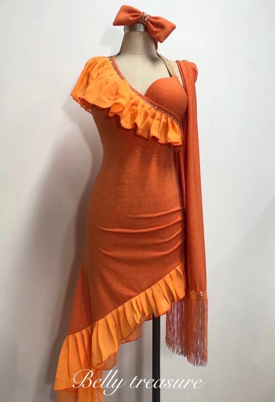 ミラーヤドレス オーダーメイド衣装 RW 202101 -02 | Belly Treasure®︎