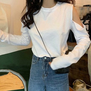 オープンショルダー レディース 肩出しトップス 大人 かわいい きれいめ おしゃれ 春秋 カジュアル 長袖 大人可愛い 大人女子