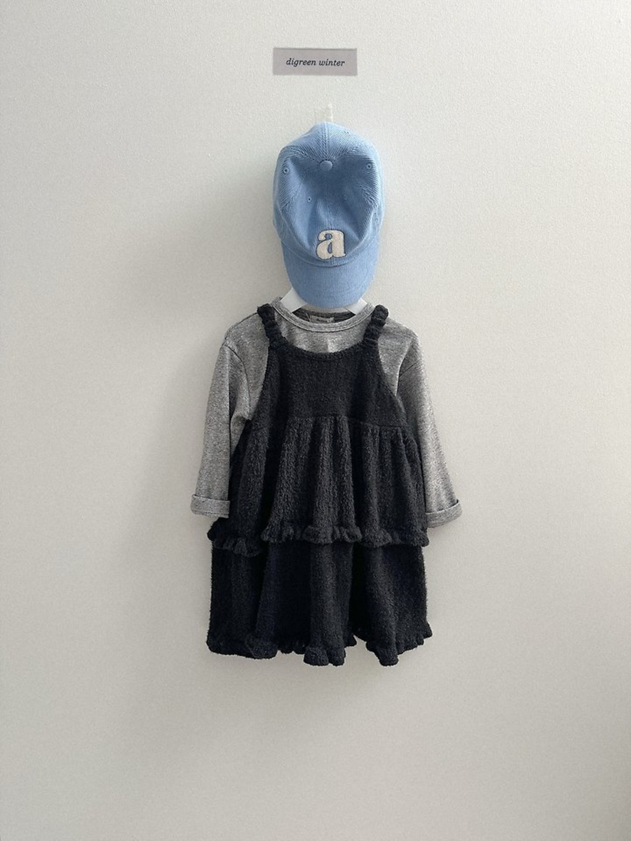 〖取寄〗韓国子供服 / 26winter / Digreen / レタリングT / キッズ / 冬服 *S~2XL*