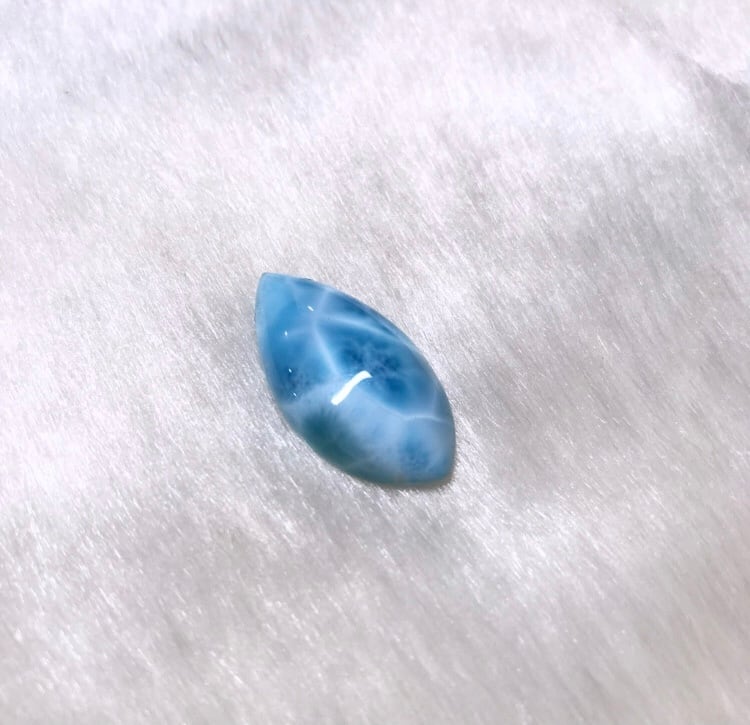 AAAA ラリマー ルース R-14(ドミニカ共和国産)