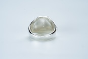 R-090 Square signet ring horsetail (SV hose)