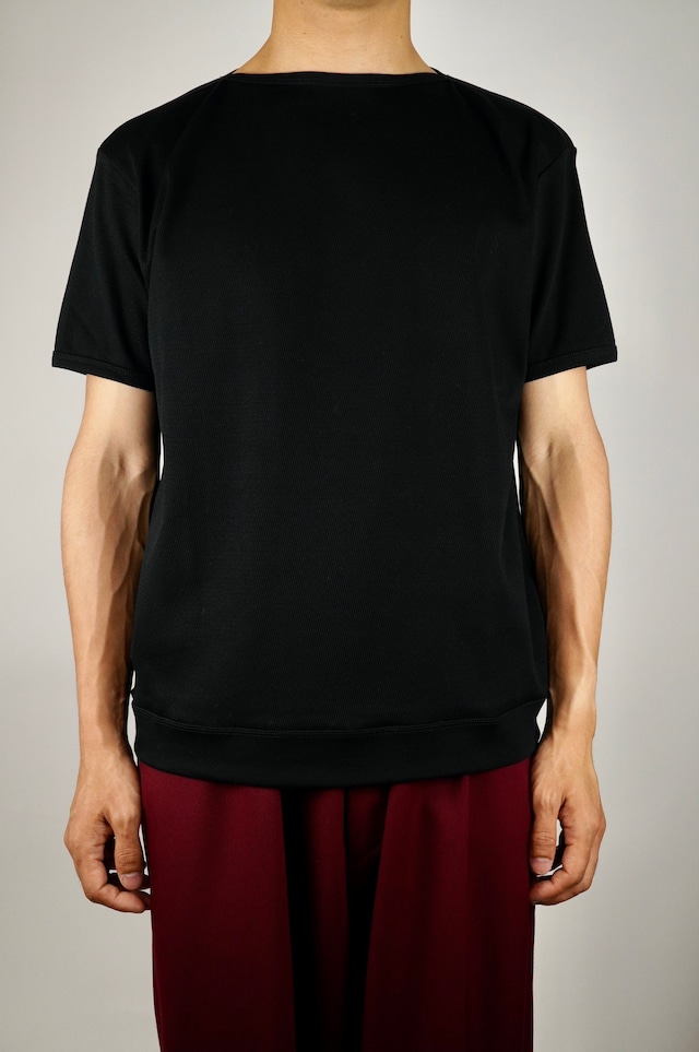 HAVERSACK / Piping Boat Neck Thermal T-Shirt