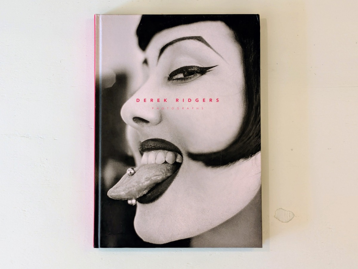 Derek Ridgers : Photographs / デレク・リジャーズ | Photobooks on the Road | 雑貨屋 ...
