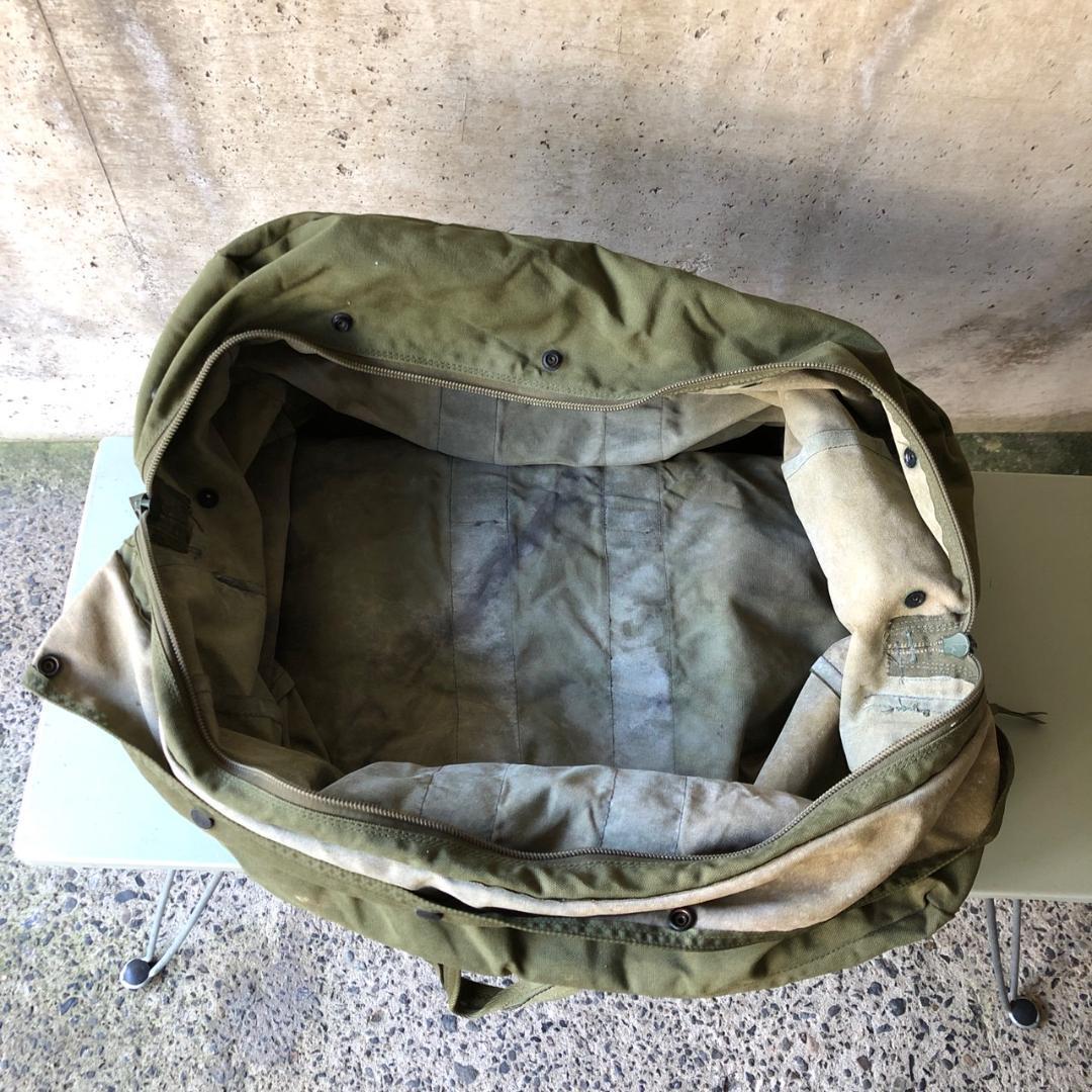 本物 USAF 90s アメリカ軍 フライヤーズキットバッグ ボストンバッグ