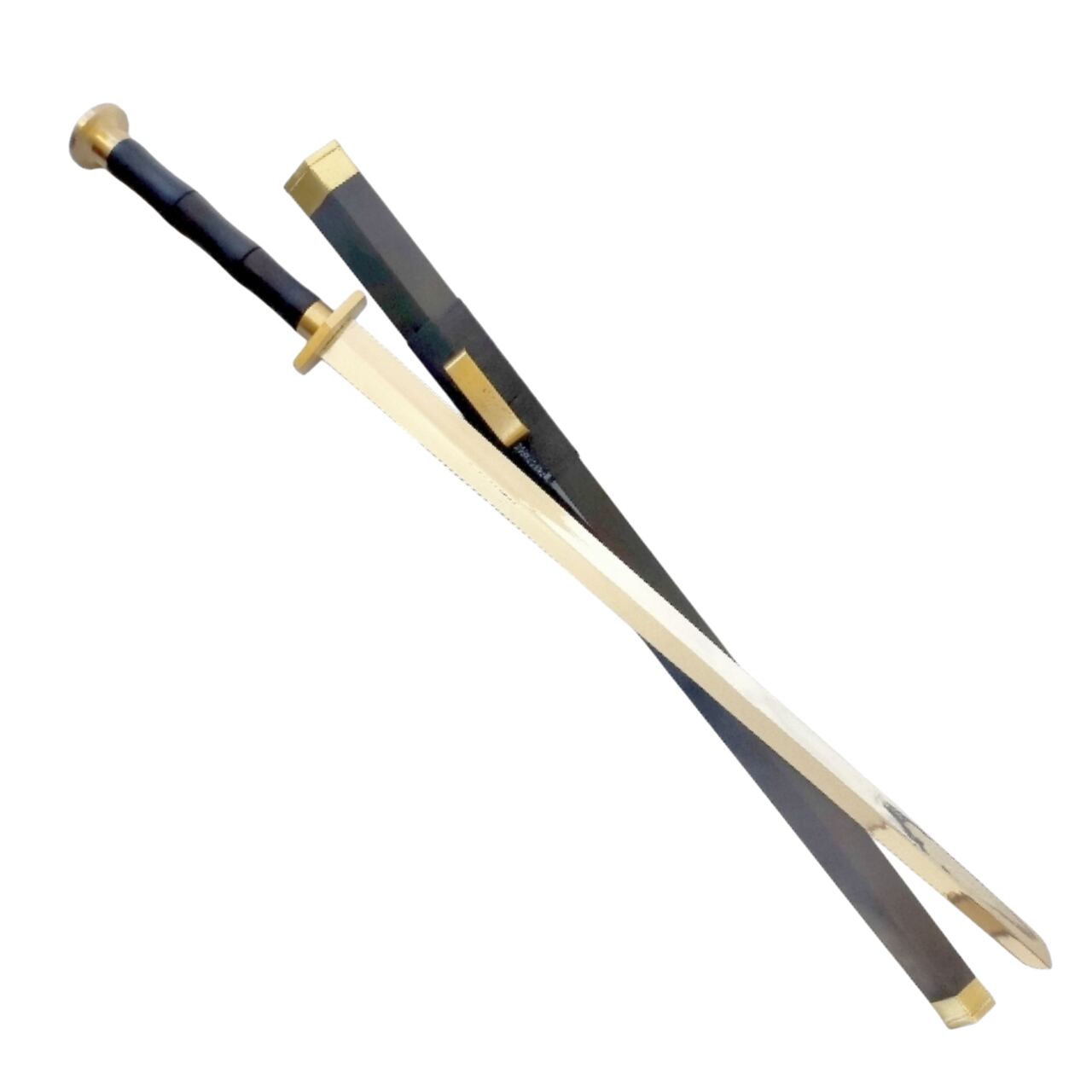 純銅装漢剣 アルミ合金刀身 模造刀 中国剣 古代日本刀