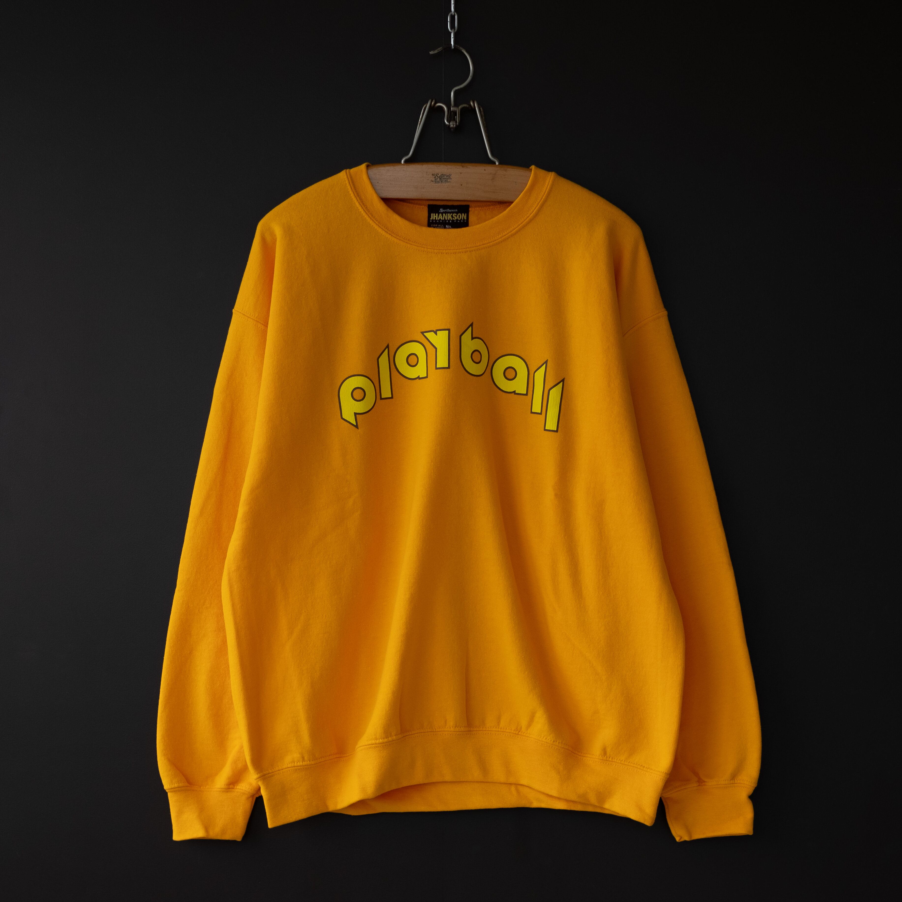 JHANKSON】playball sweat (gold) dros dro