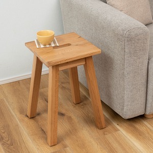 角 スツール 椅子 スクエア
