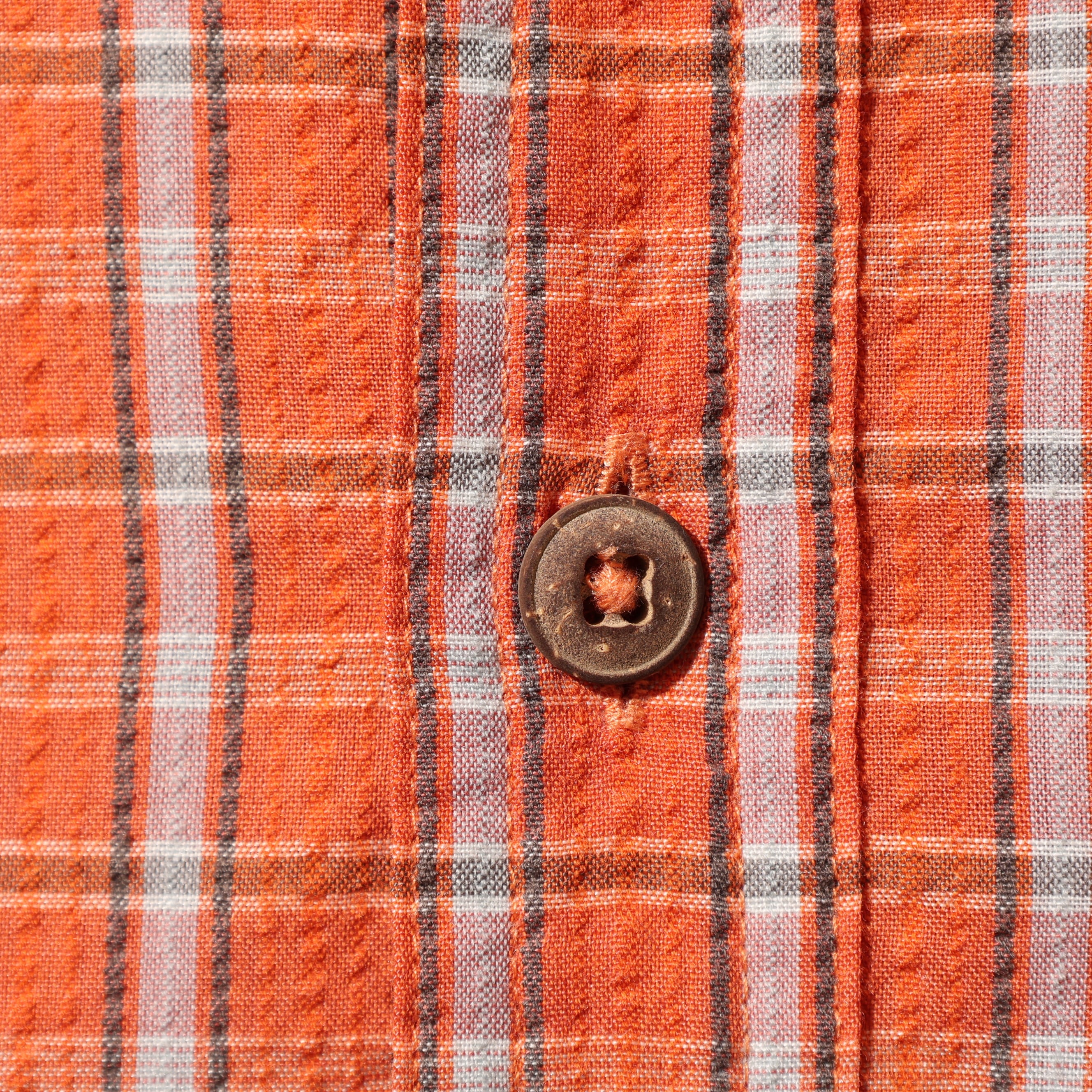 極美品 XL 02年 オレンジ Puckerware Shirt Patagonia パッカーウェア