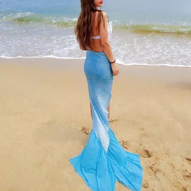 マーメイド 水着 人魚 足ひれ 衣装 コスプレ レディース マーメイド