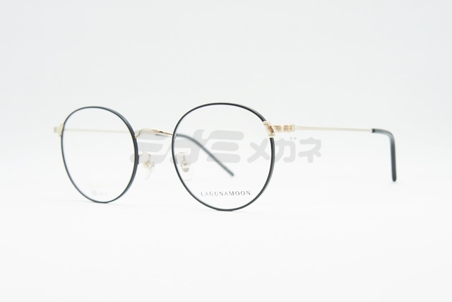 LAGUNAMOON メガネ LM-1038 Col.5 ラウンド ボストン ラグナムーン 正規品-2枚目