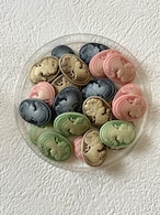 輸入デザインパーツ カメオ風カボション 23mm カルトナージュ デコレーション材 アクセサリーパーツ