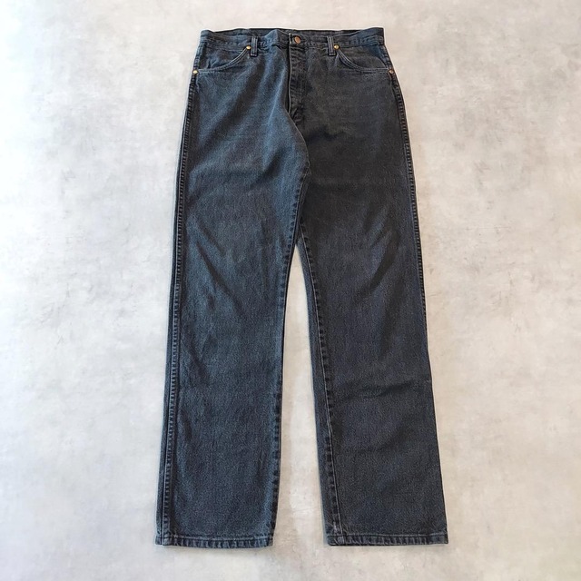 Wrangler ラングラー W36 デニム 90s USA製 黒 14731