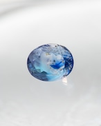 オーバル 10×8mm #289【硝子の宝石】箔入