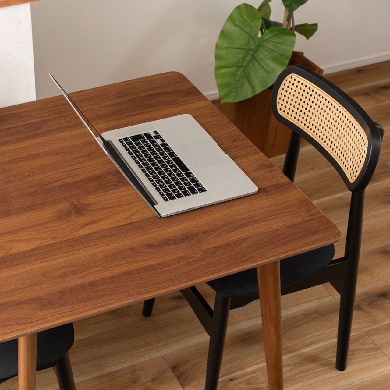 ダイニングテーブル 80cm コンパクトテーブル 正方形 スクエアテーブル 木製