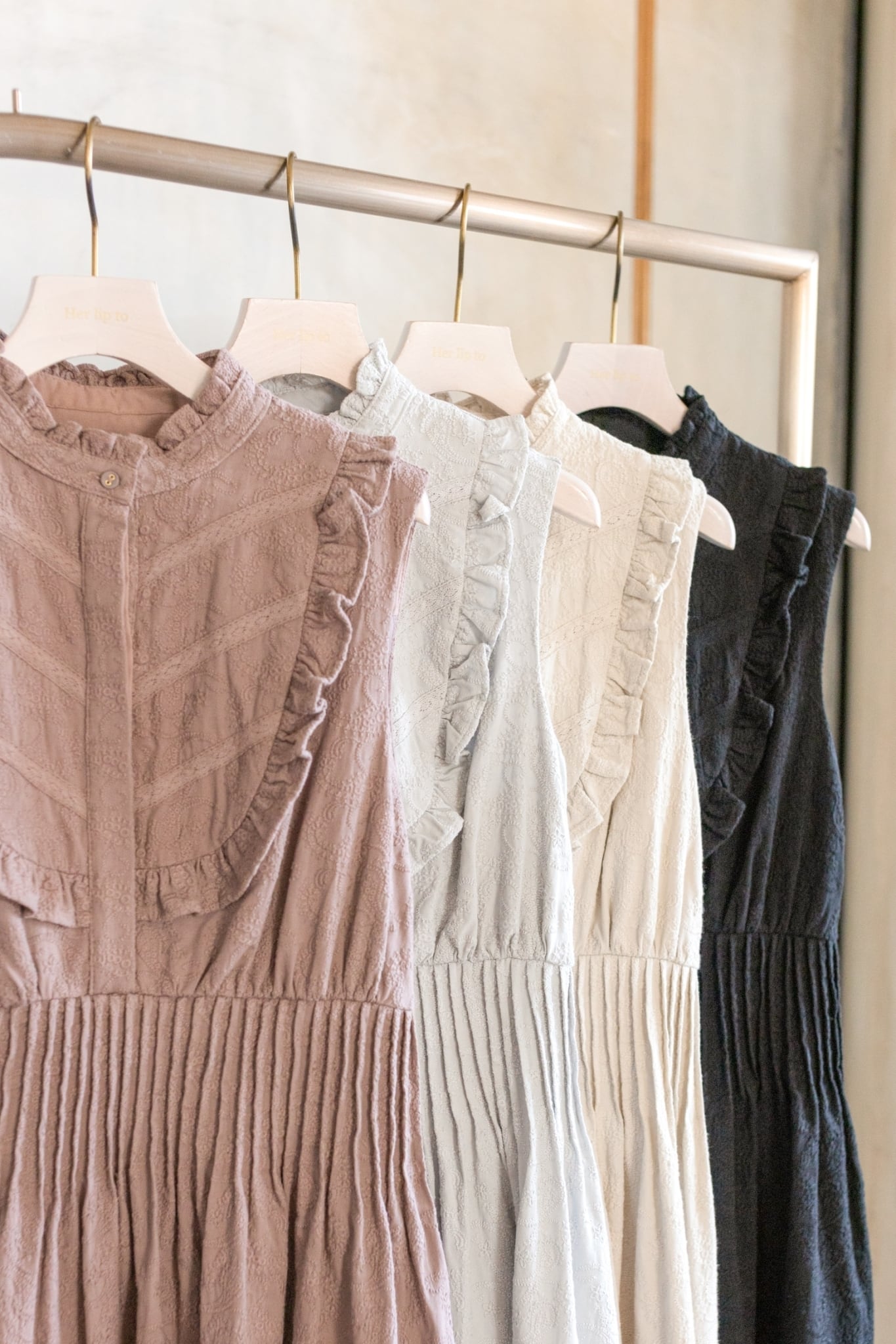 宅配便送料無料 Paisley Cotton Lace Long Dress superior-quality.ru:443