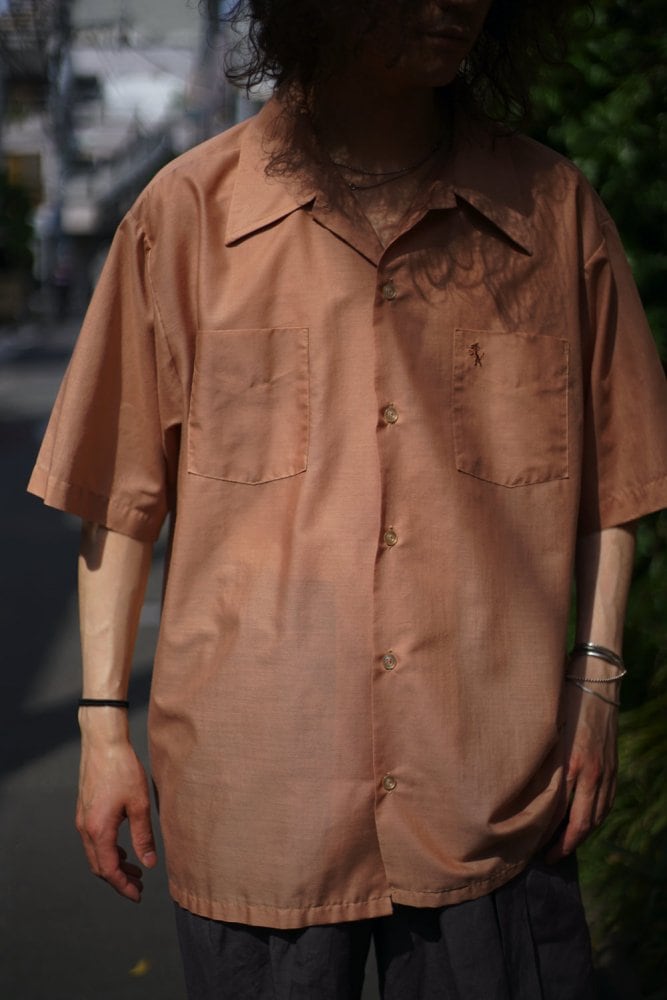 Campus [man-fit by CAMPUS] Vintage S / S Open Collar Shirts [1970s