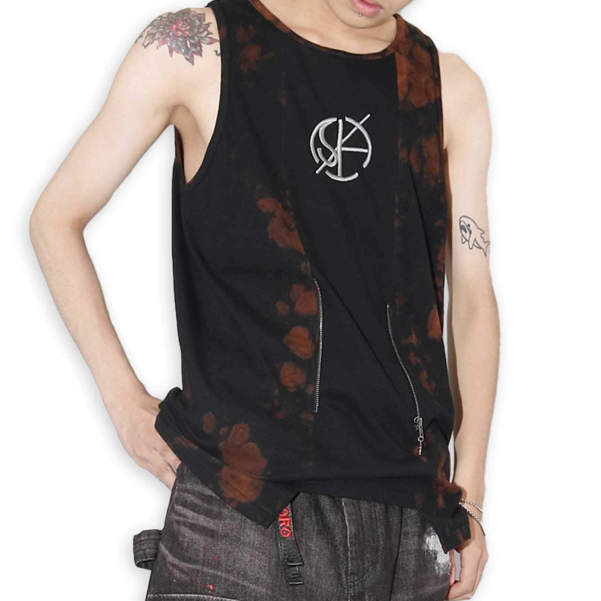 Waist zip Tanktop | Desoro Works
