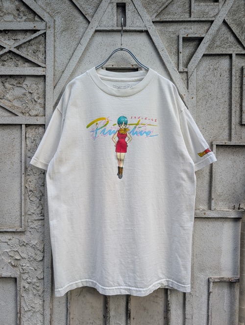 "ドラゴンボールZ" print tee / ブルマ