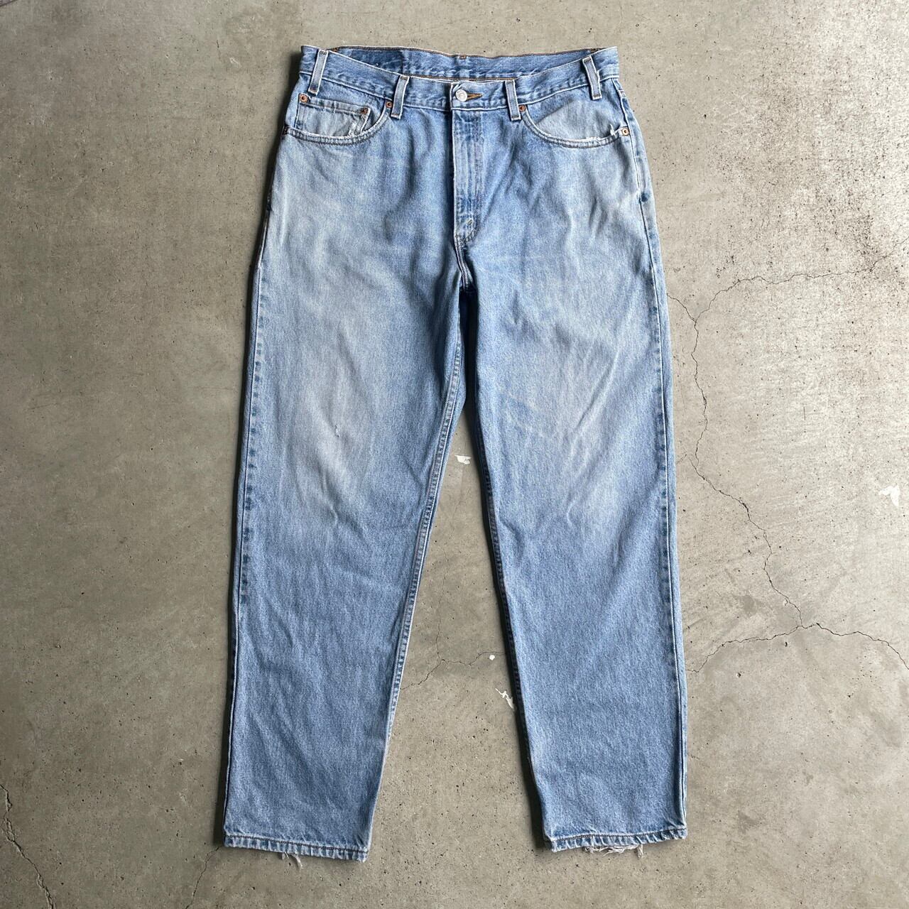 Levi's リーバイス 550 テーパード ワイド バギー デニムパンツ ジーンズ メンズW36 古着【デニムパンツ】【AN20】 | cave  古着屋【公式】古着通販サイト