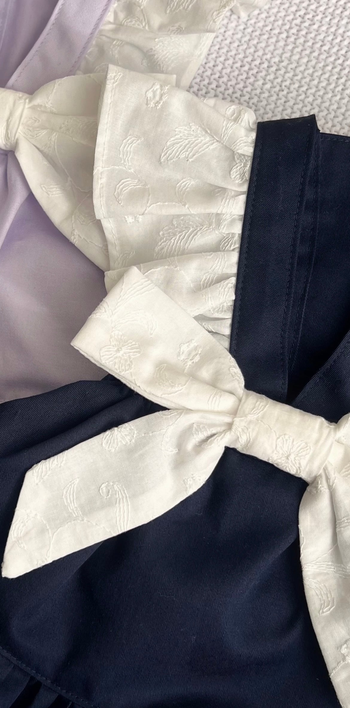 Classical Dress/ネイビー