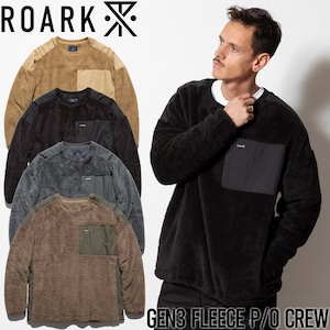 プルオーバーフリース THE ROARK REVIVAL ロアークリバイバル GEN3 FLEECE P/O CREW RJJ859 日本代理店正規品BEIL