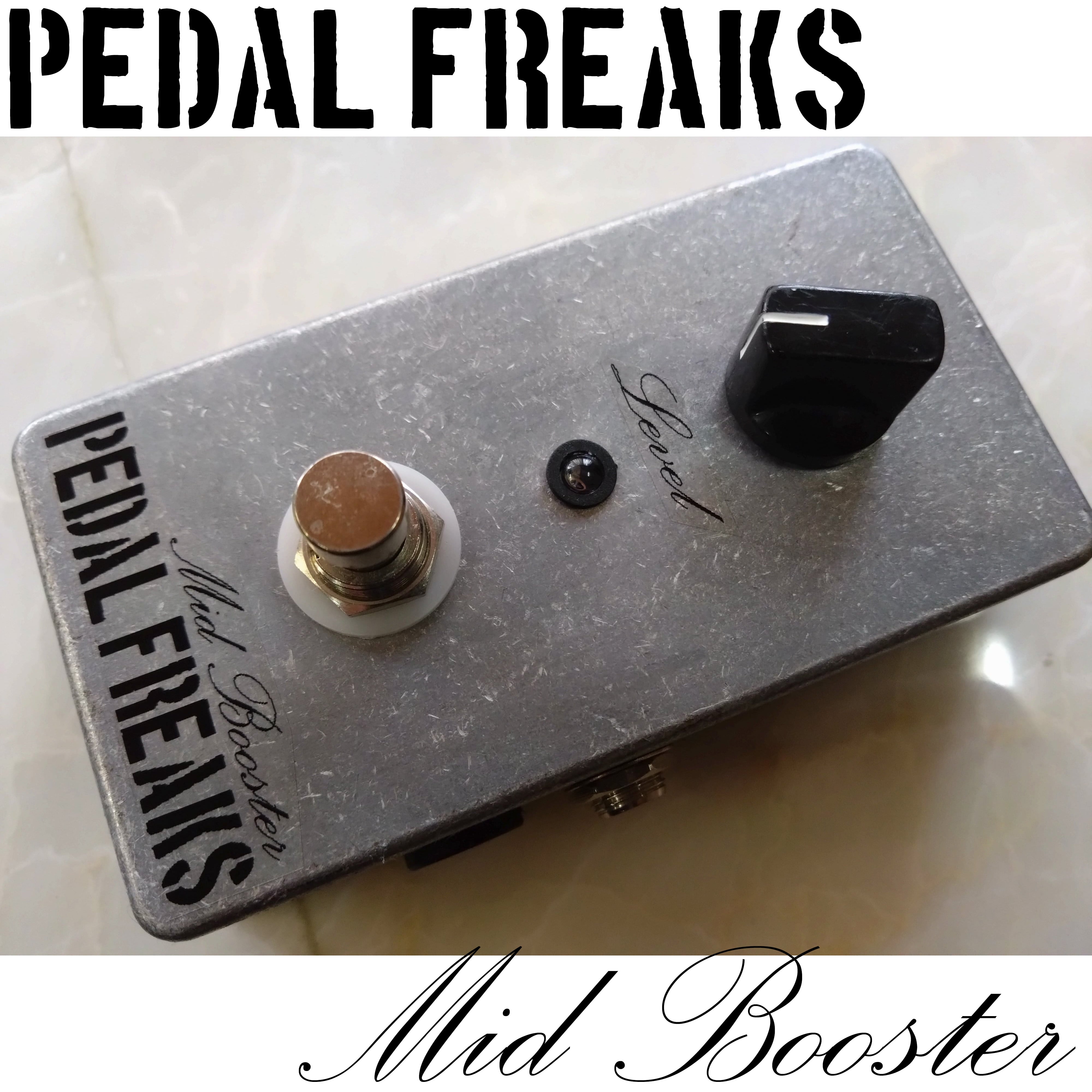 Mid boosterブースターキット【BASIC KIT】 | PEDAL FREAKS