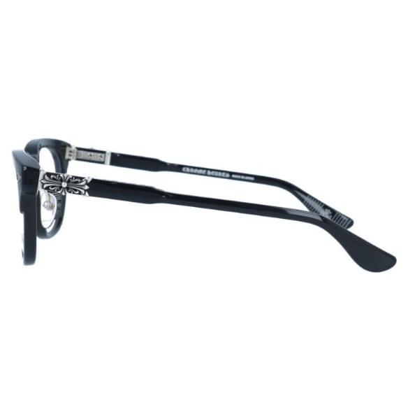 CHROME HEARTS クロムハーツ メガネ RODSICLE BK 51サイズ CHROME HEARTS クロムハーツ メガネ RODSICLE BK 51サイズ