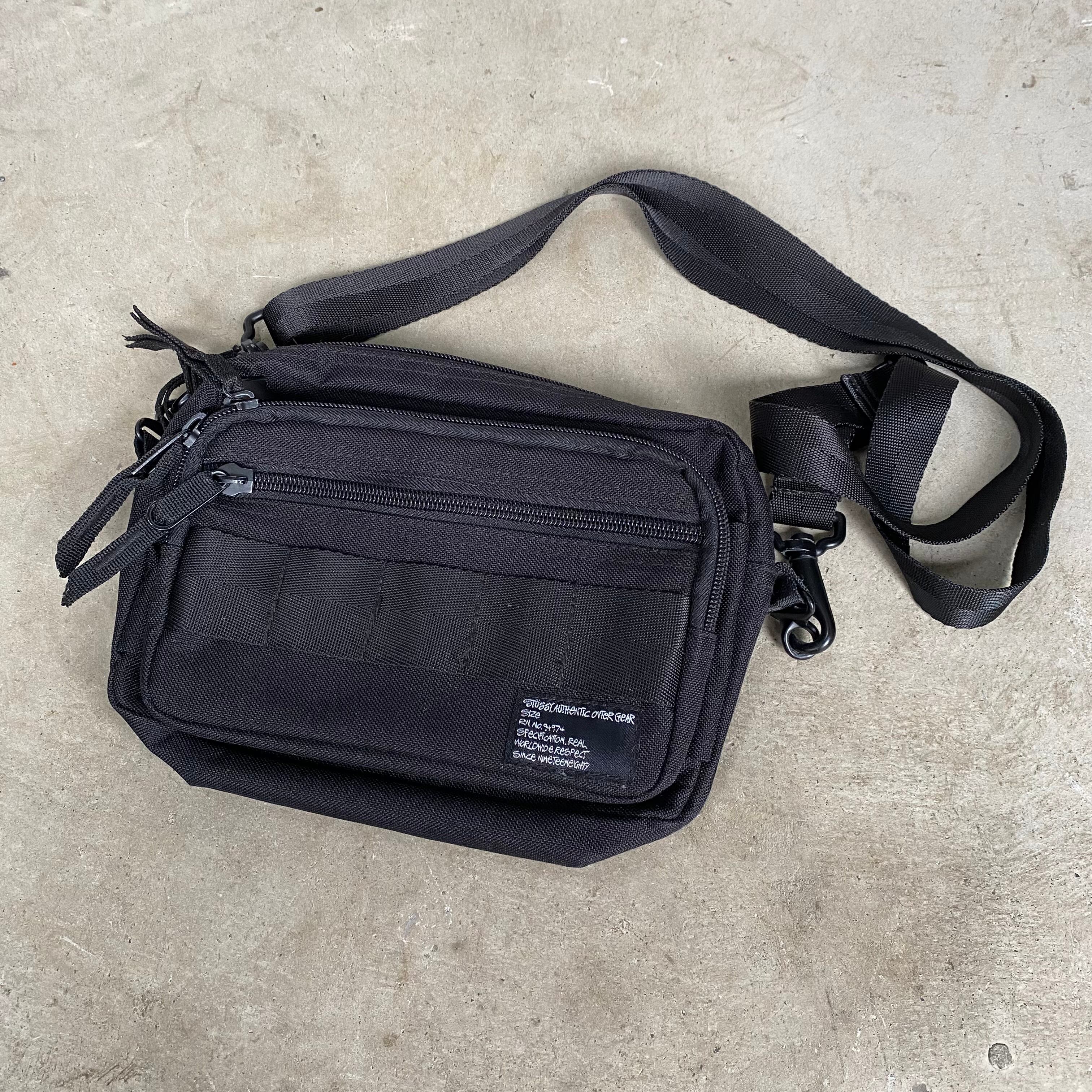 00's STUSSY GARMENT waist bag 00's STUSSY GARMENT waist bag