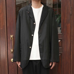 MAATEE&SONS (マーティーアンドサンズ) 25SS "折って折ってHAND shirts JK" -MIXCHACOAL-