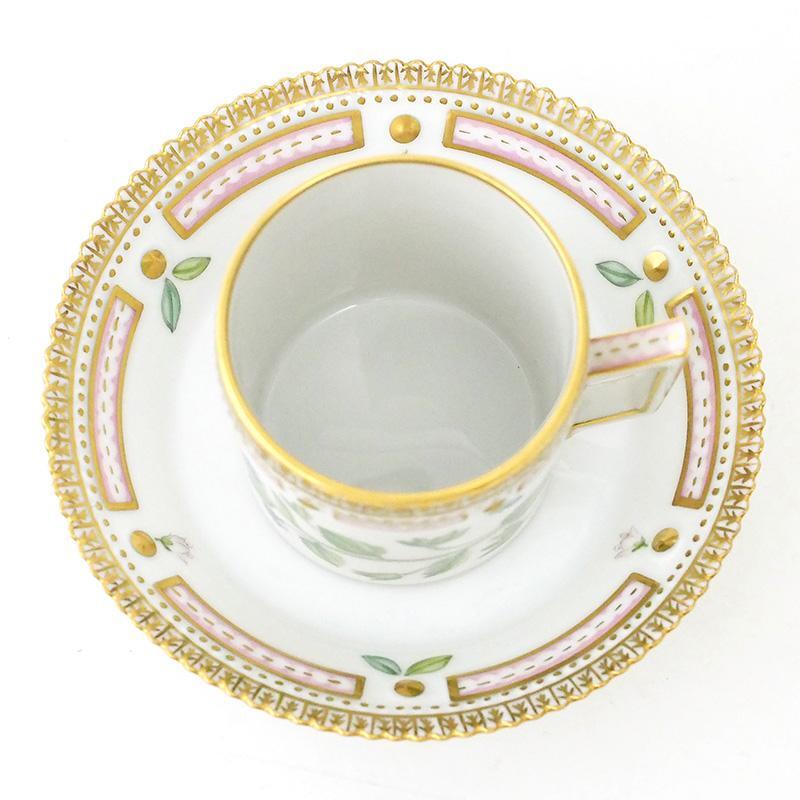 ロイヤルコペンハーゲン Royal Copenhagen フローラダニカ カップ