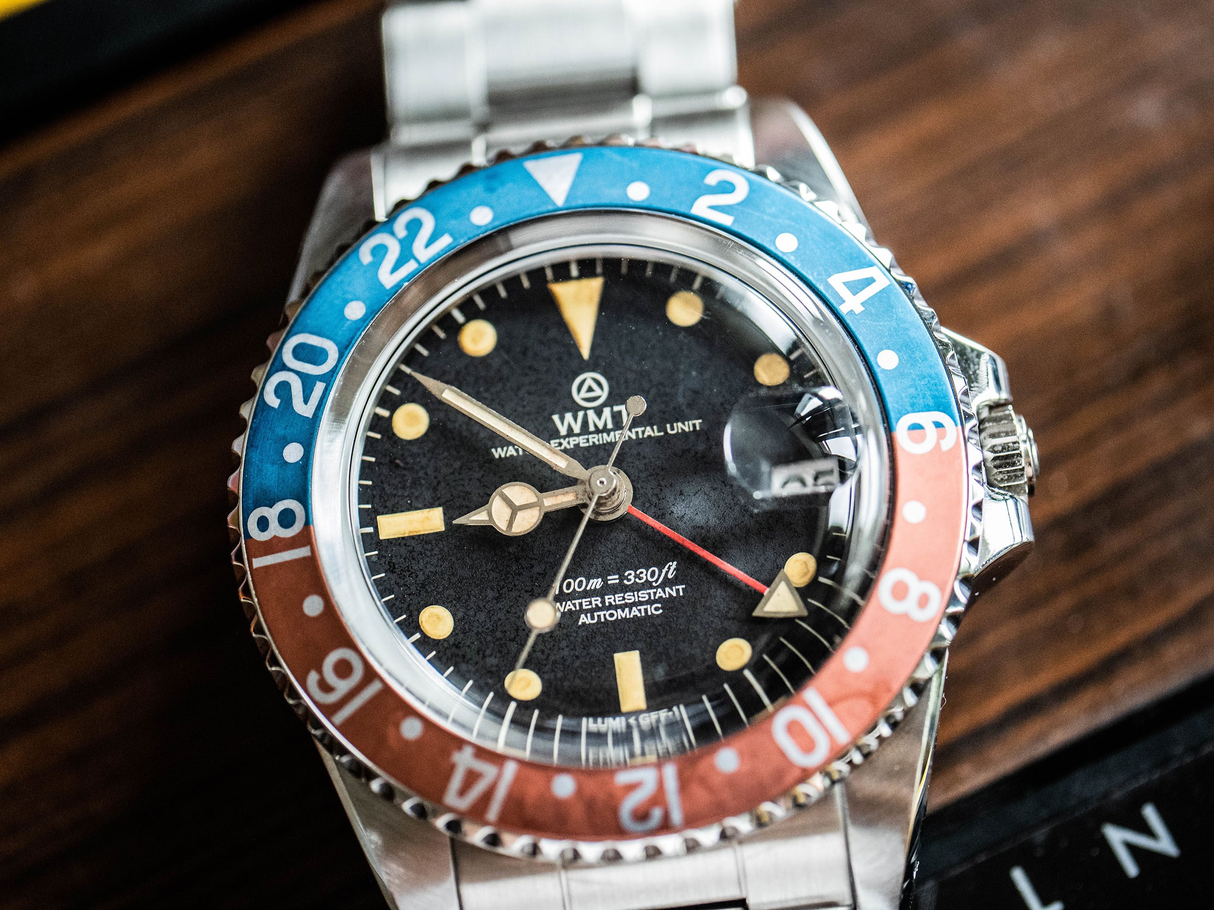 WMT Sanford MKII– Interchangeable Bezel | MWM FUKUOKA (WMT WATCHES