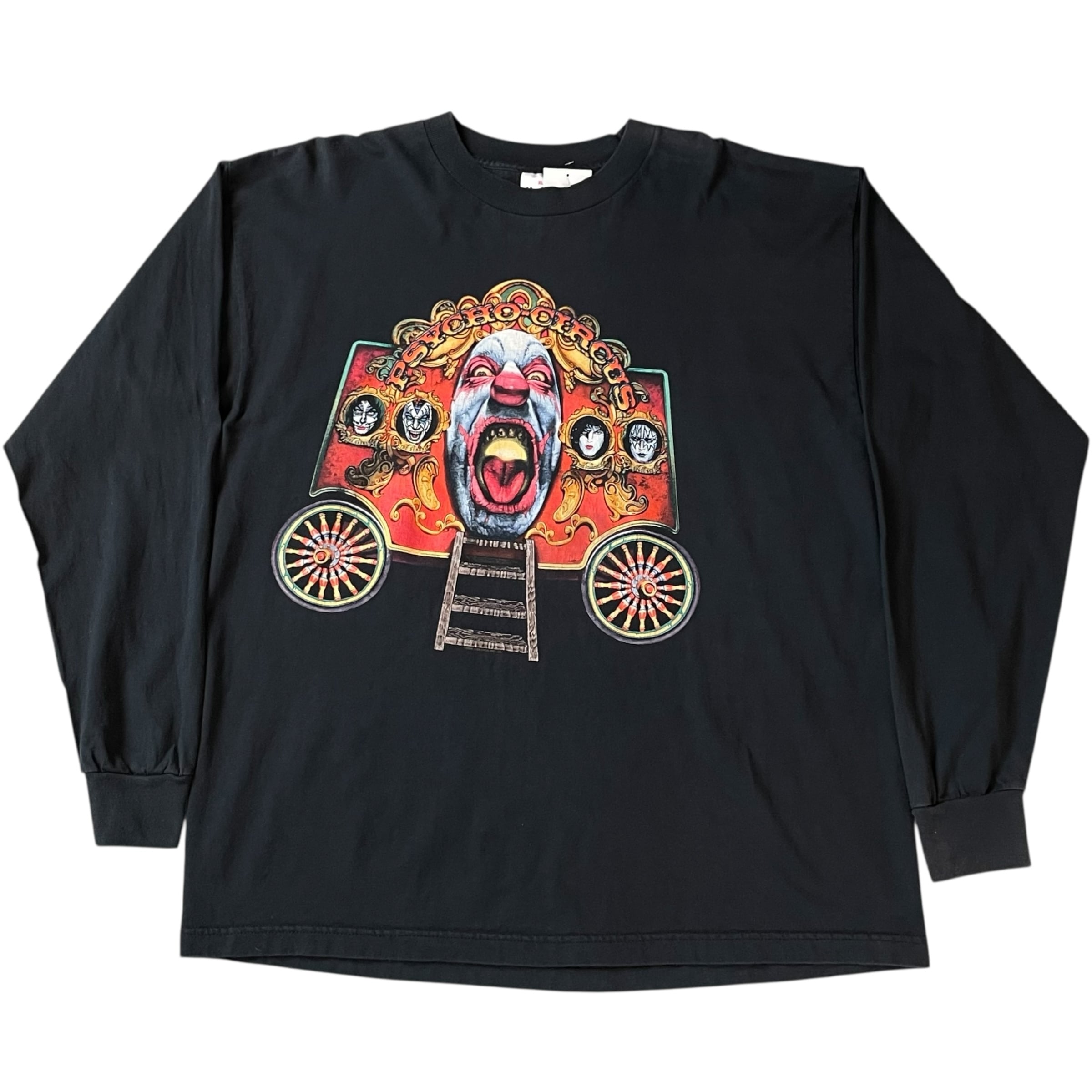 1998's KISS Psycho Circus Tシャツ 未使用品 KISS PSYCO CIRCUS T
