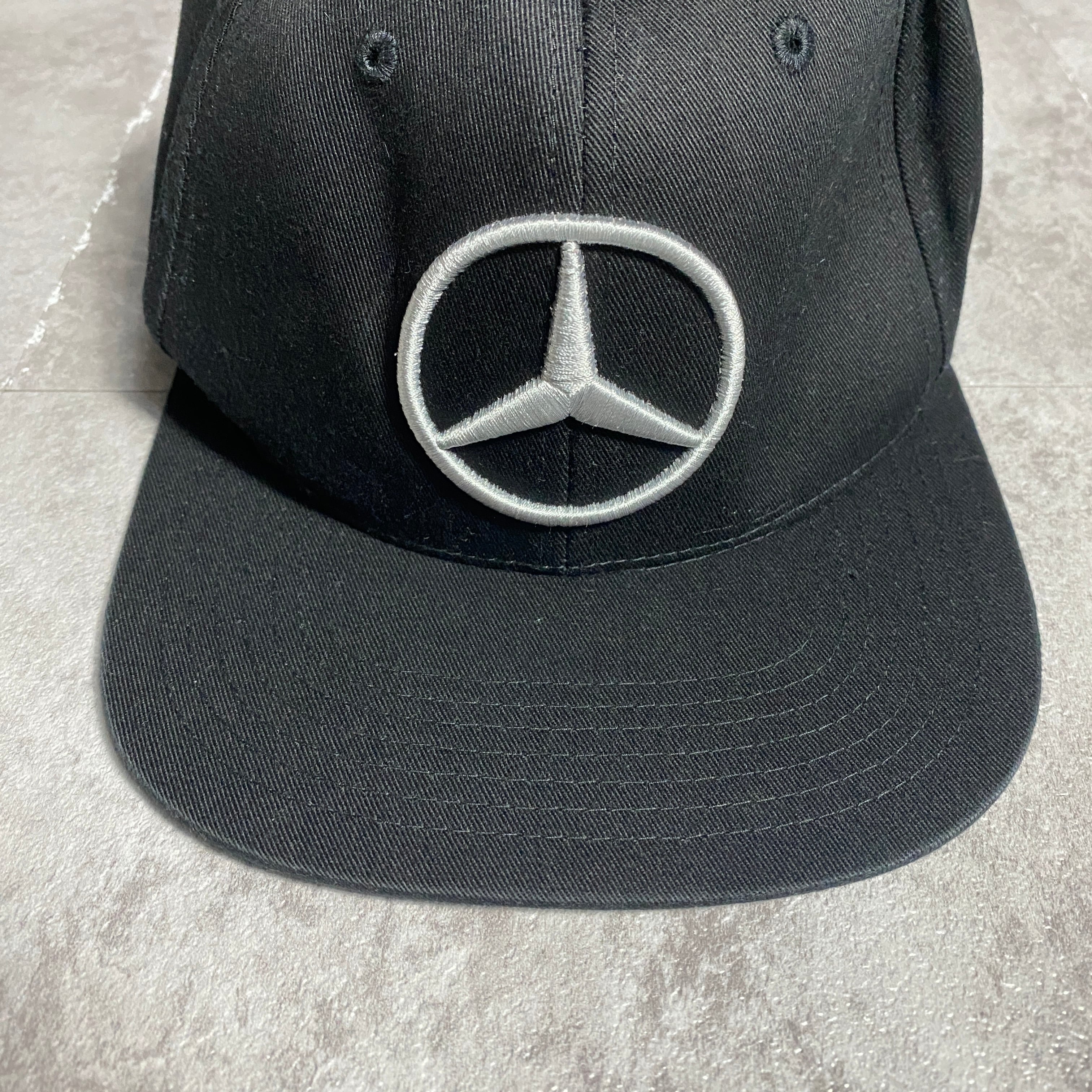 Mercedes Benz メルセデスベンツ 刺繍エンブレム 企業物 スナップ