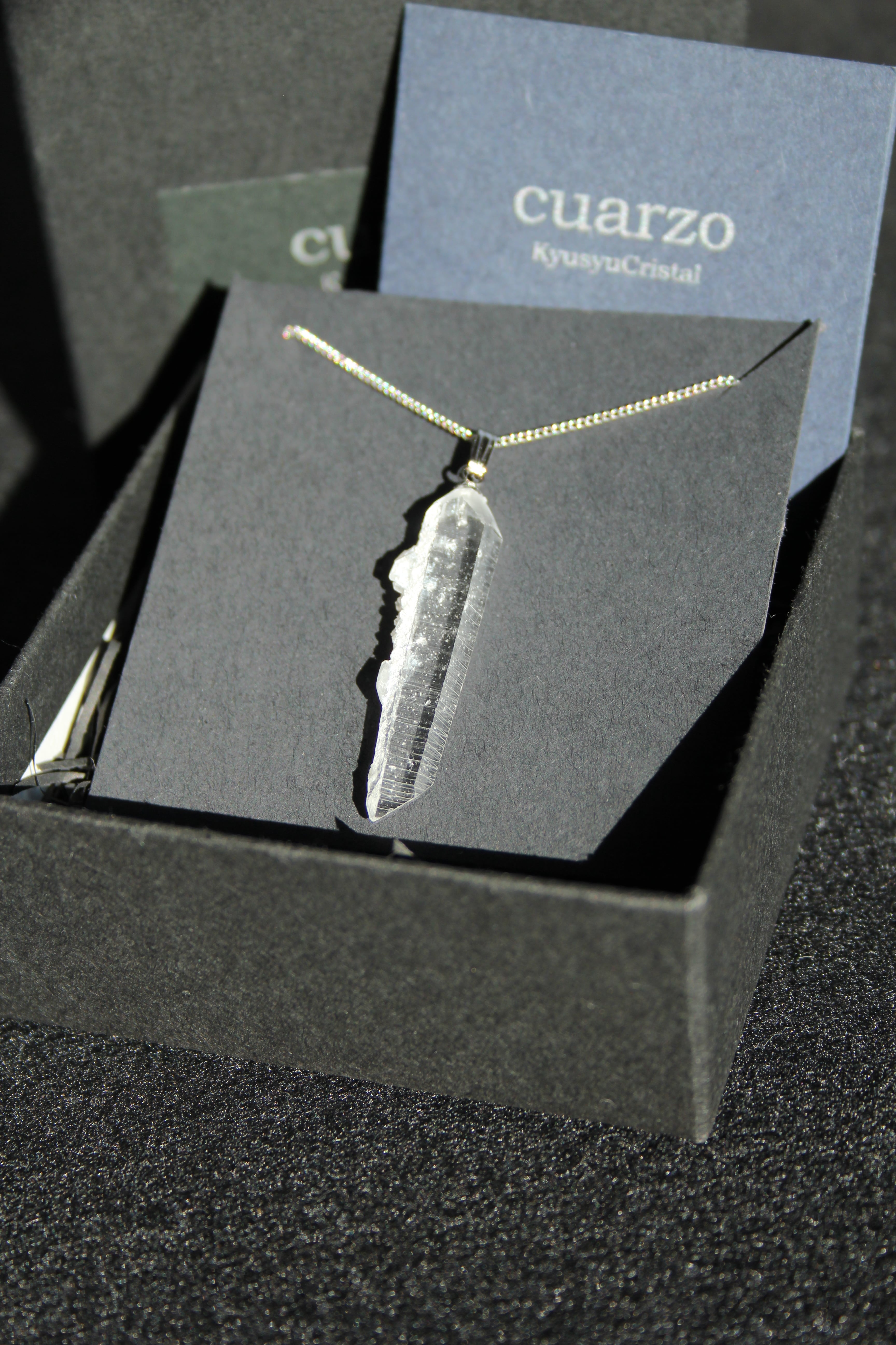 【171007】宮崎クリスタル nishimera ネックレス